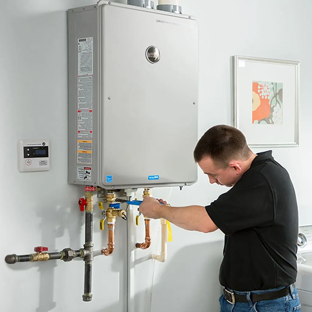 tankless water heater repair in Anchorville, MI